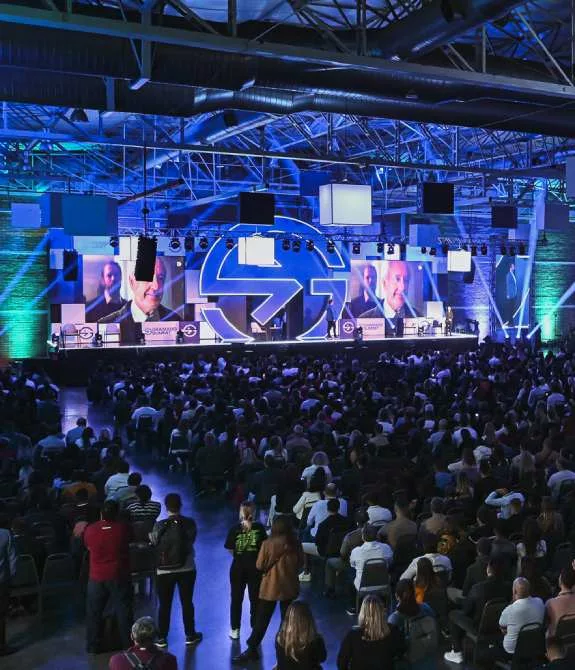Foto do Gramado Summit