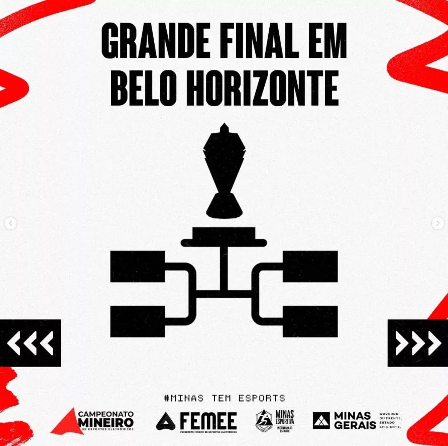 A grande final do campeonato acontecerá em Belo Horizonte - Imagem Divulgação