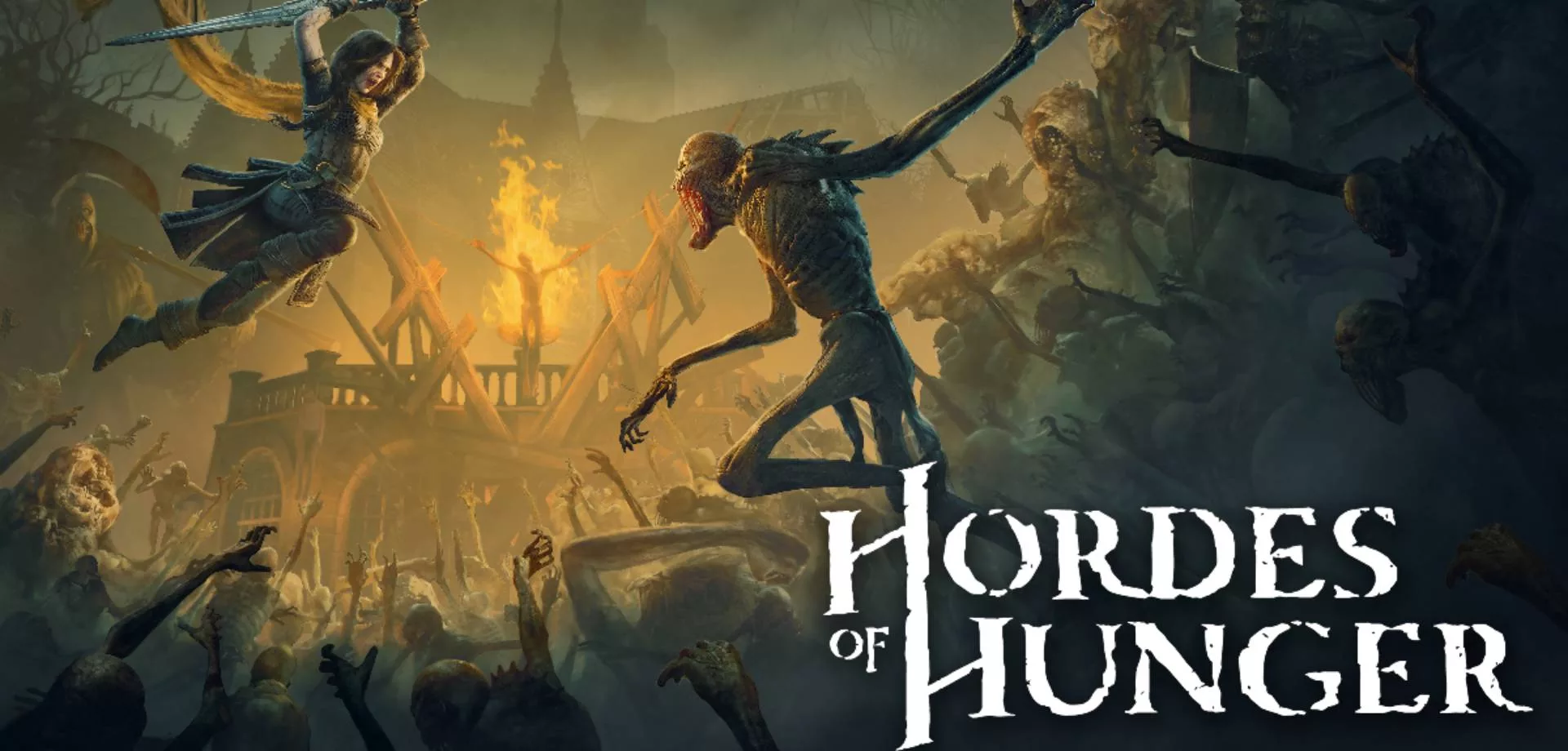 Capa de Hordes of Hunger