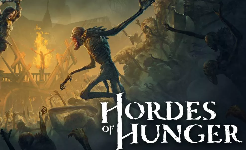 Capa de Hordes of Hunger
