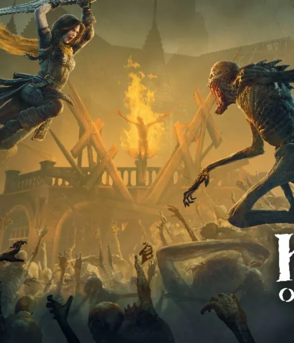 Capa de Hordes of Hunger