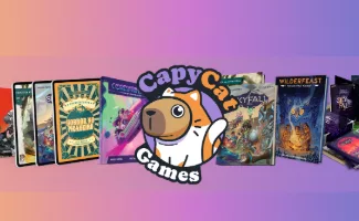 10% OFF na CapyCat para membros do Clube ND Games!