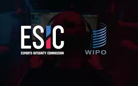 Esports Integrity Comission - ESIC e WIPO (Imagem: Divulgação).