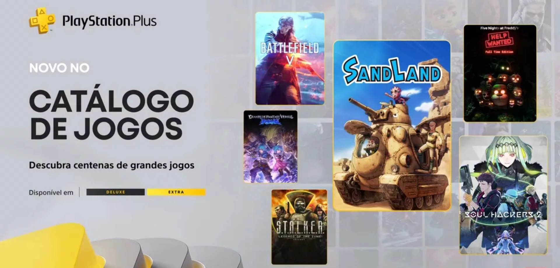 Jogos da Playstation Plus de maio