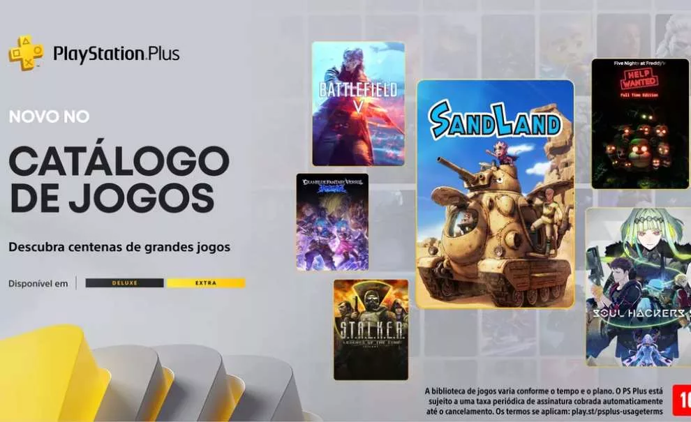 Jogos da Playstation Plus de maio