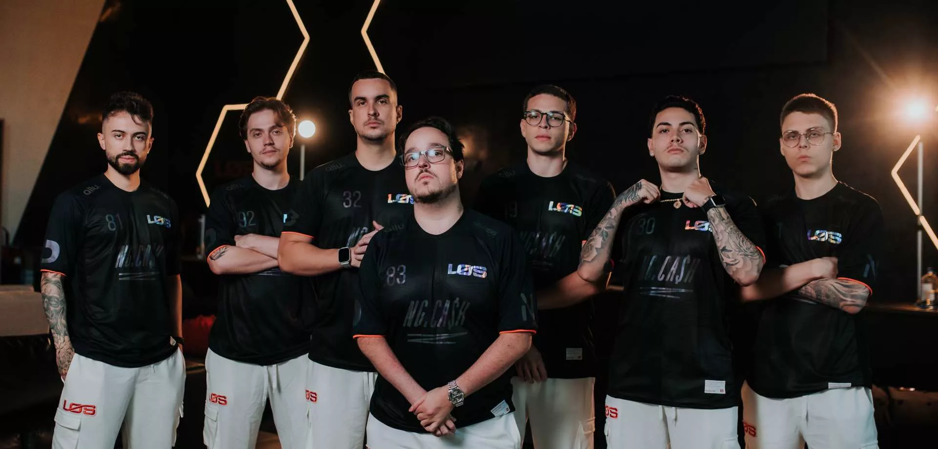 Time de Valorant da LOS
