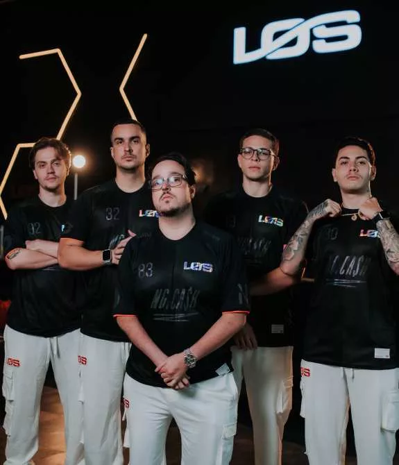 Time de Valorant da LOS