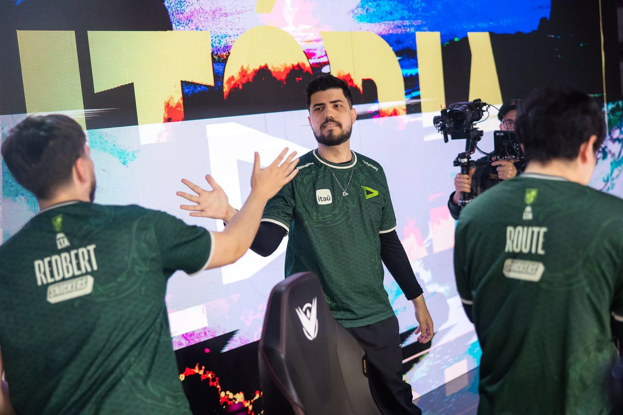 LOUD é treta campeã brasileira de LoL - Foto: Bruno Alvares/Riot Games