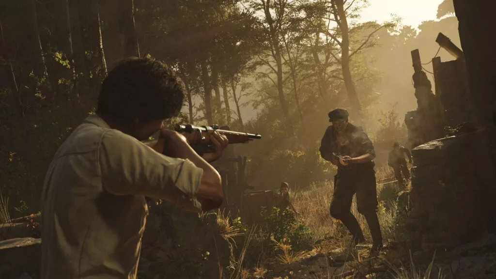 O combate promete ser mais intenso - Imagem: Hangar 13