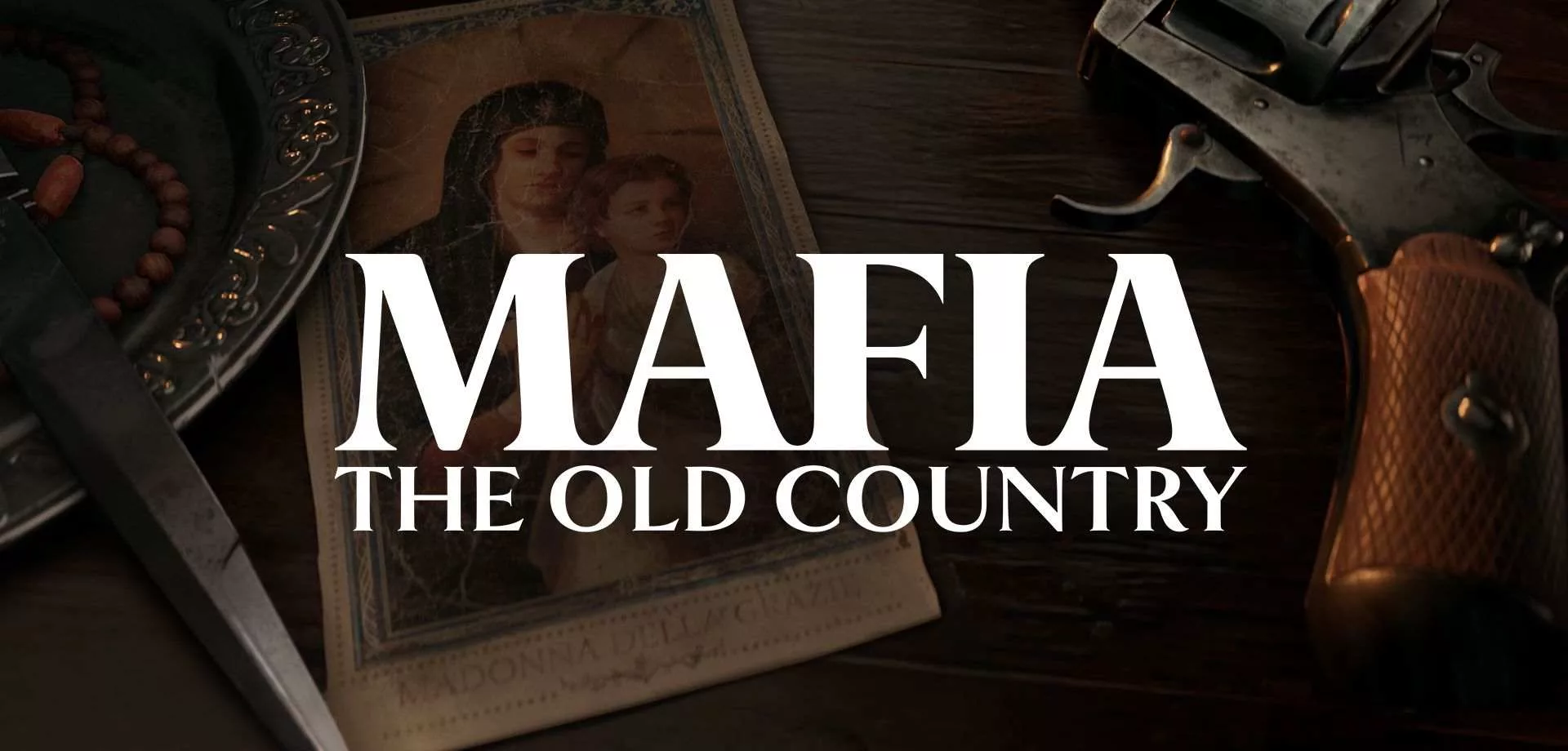 Capa de Mafia: The Old Country