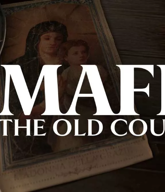 Capa de Mafia: The Old Country