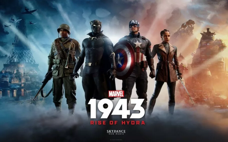 Capa de Marvel 1943: Rise of Hydra