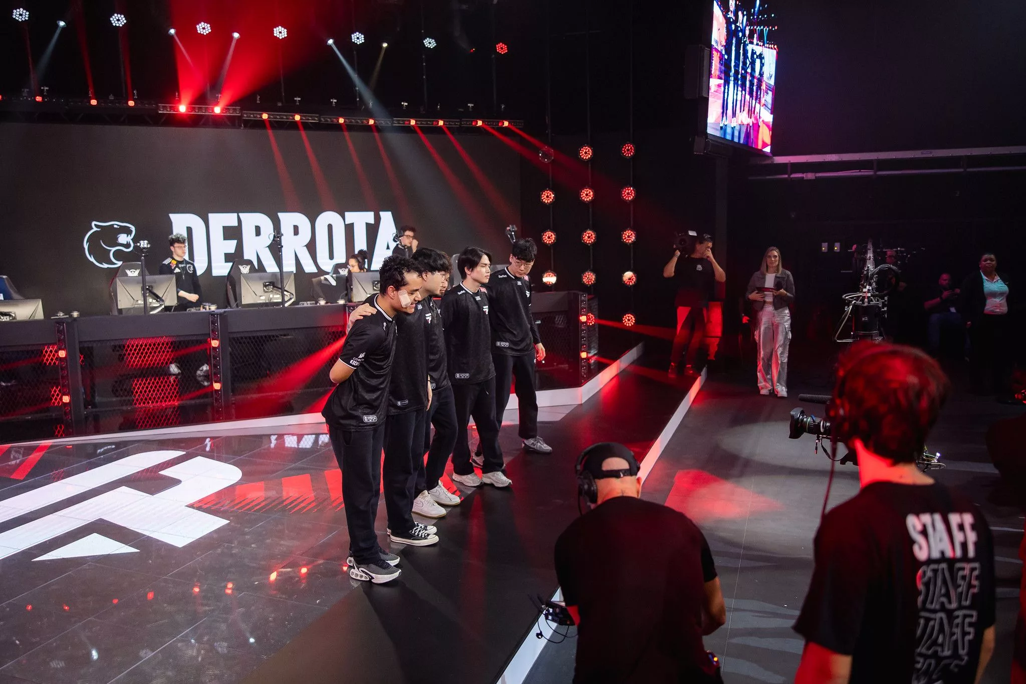 paiN venceu a FURIA no último final de semana - Foto: Bruno Alvares/Riot Games