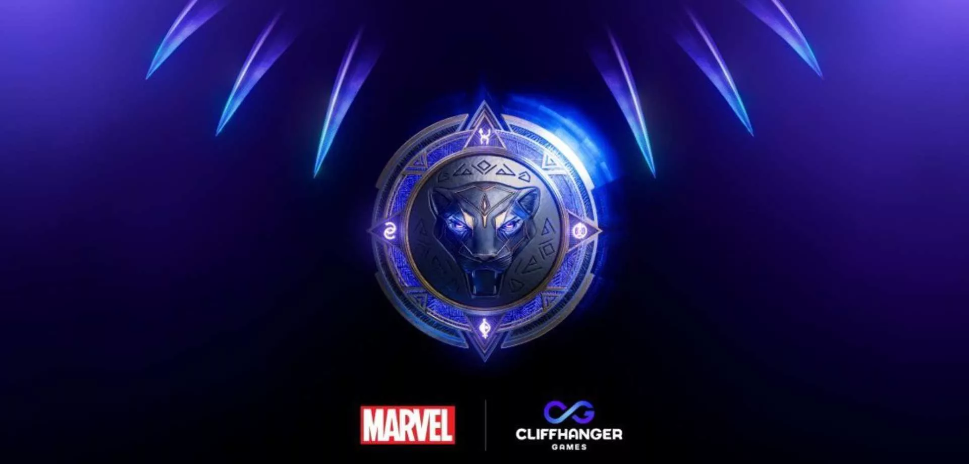 Imagem divulgada do jogo do Pantera Negra da Cliffhanger