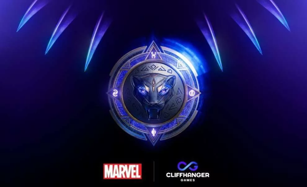 Imagem divulgada do jogo do Pantera Negra da Cliffhanger