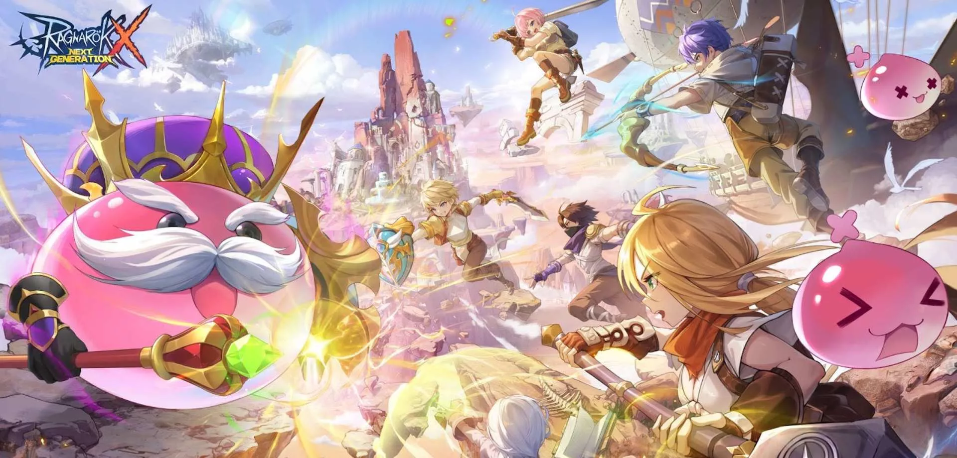 Capa de Ragnarok X: Next Generation