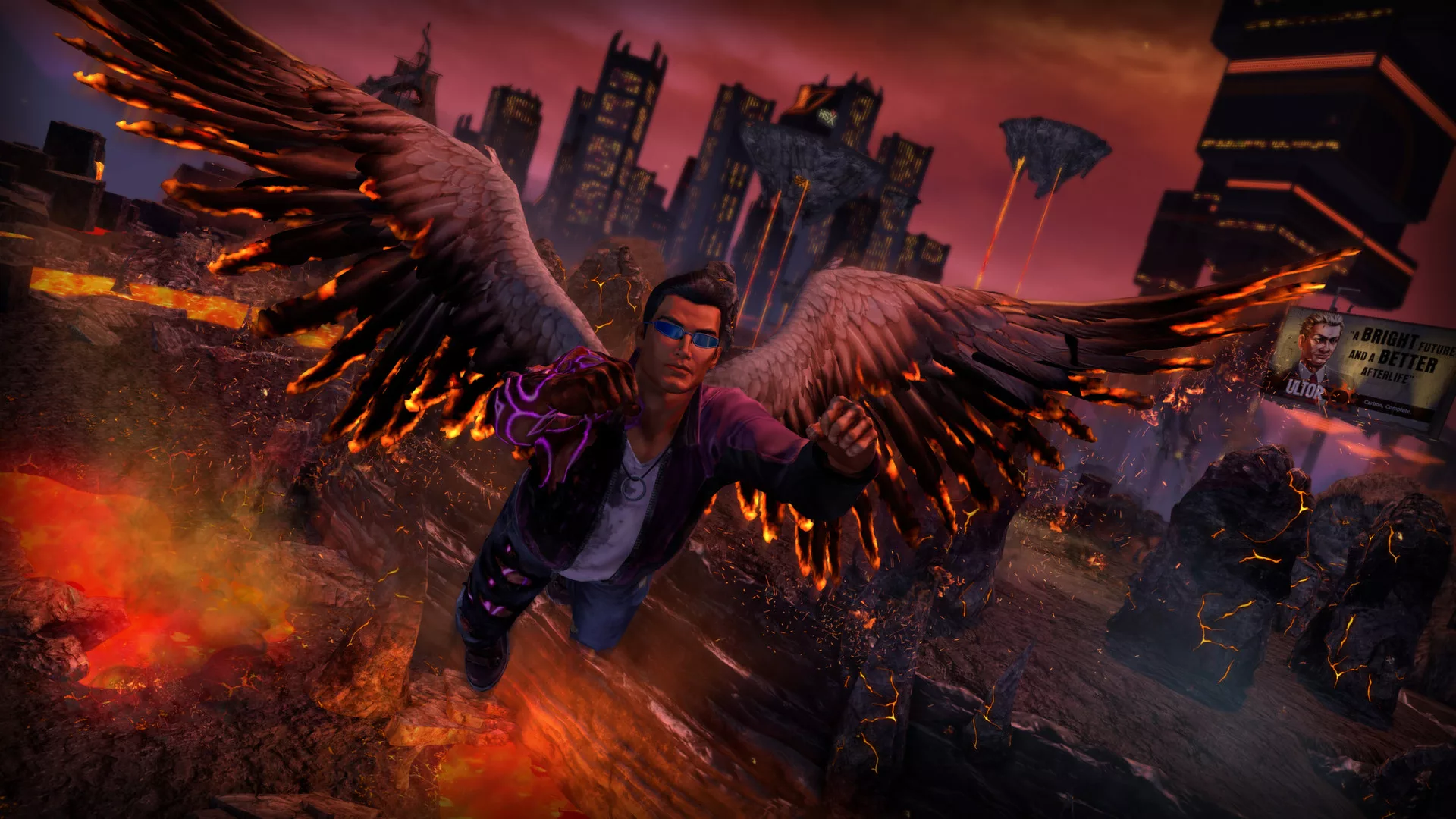 Saints Row: Gat out of Hell é uma expansão do quarto jogo