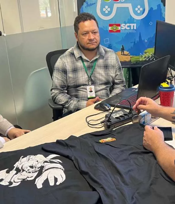 Reunião entre SC Games e Asantee