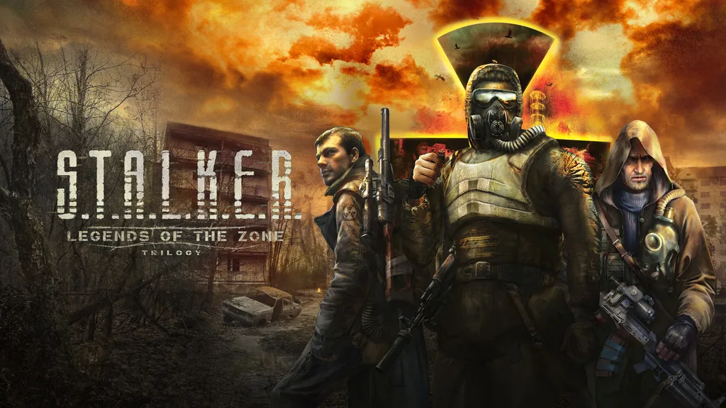 A trilogia original dos jogos S.T.A.L.K.E.R pode ser jogada em sua melhor versão nesta coletânea - Imagem: GSC Game World