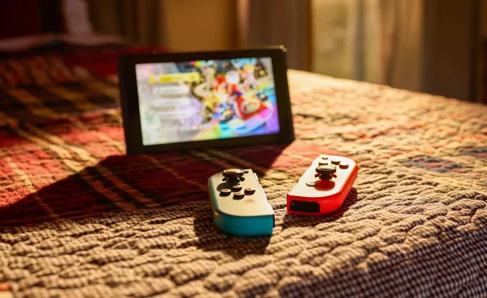 Foto do Nintendo Switch 1