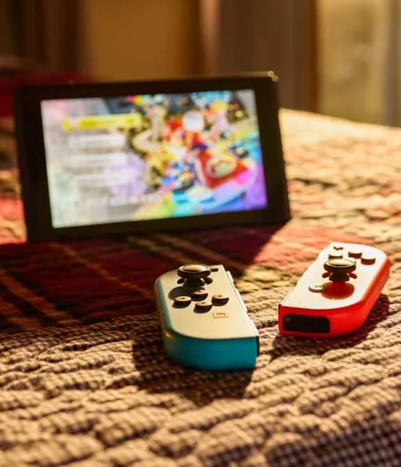 Foto do Nintendo Switch 1
