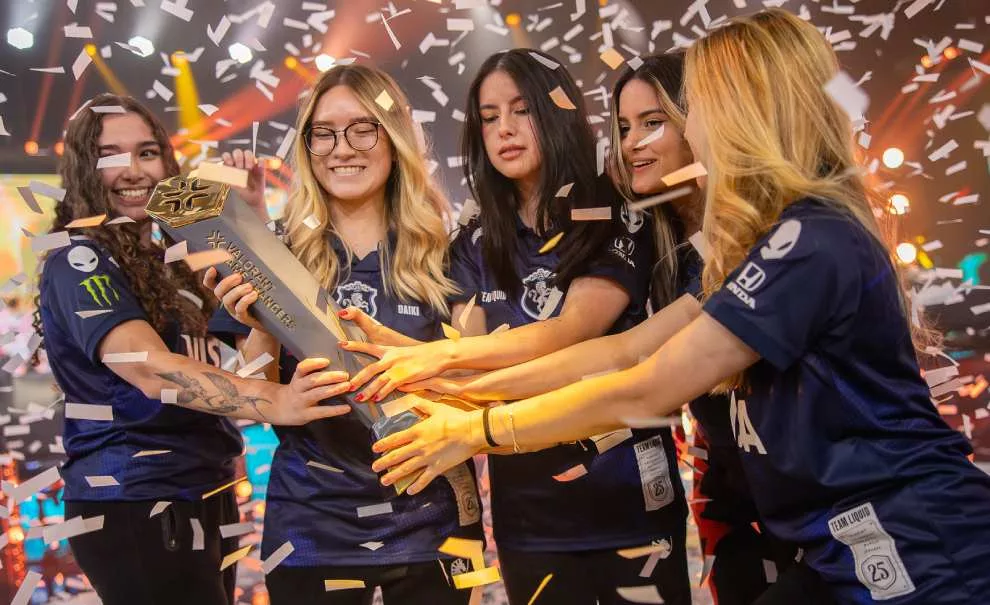Team Liquid campeã do VCT Game Changers
