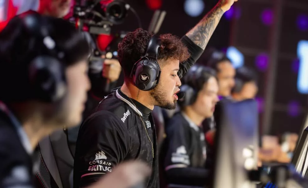 Jogadores da paiN Gaming; Titan em destaque na LTA Sul
