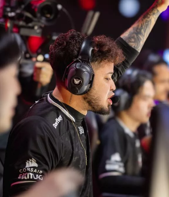 Jogadores da paiN Gaming; Titan em destaque na LTA Sul