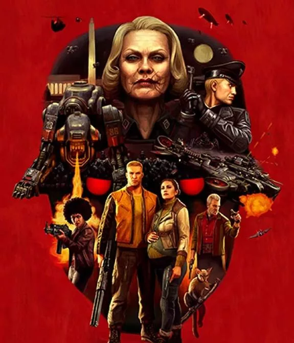 Wolfenstein II é um dos títulos oferecidos pela Prime Gaming