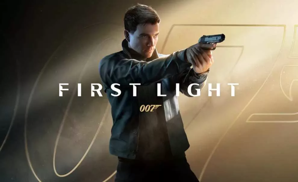 Capa de 007: First Light apresentado no State of Play