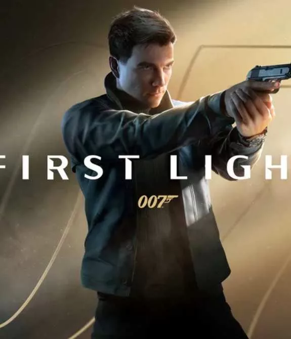 Capa de 007: First Light apresentado no State of Play