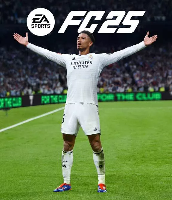 Capa de EA Sports FC 2, jogo que entrará no Xbox Game Pass
