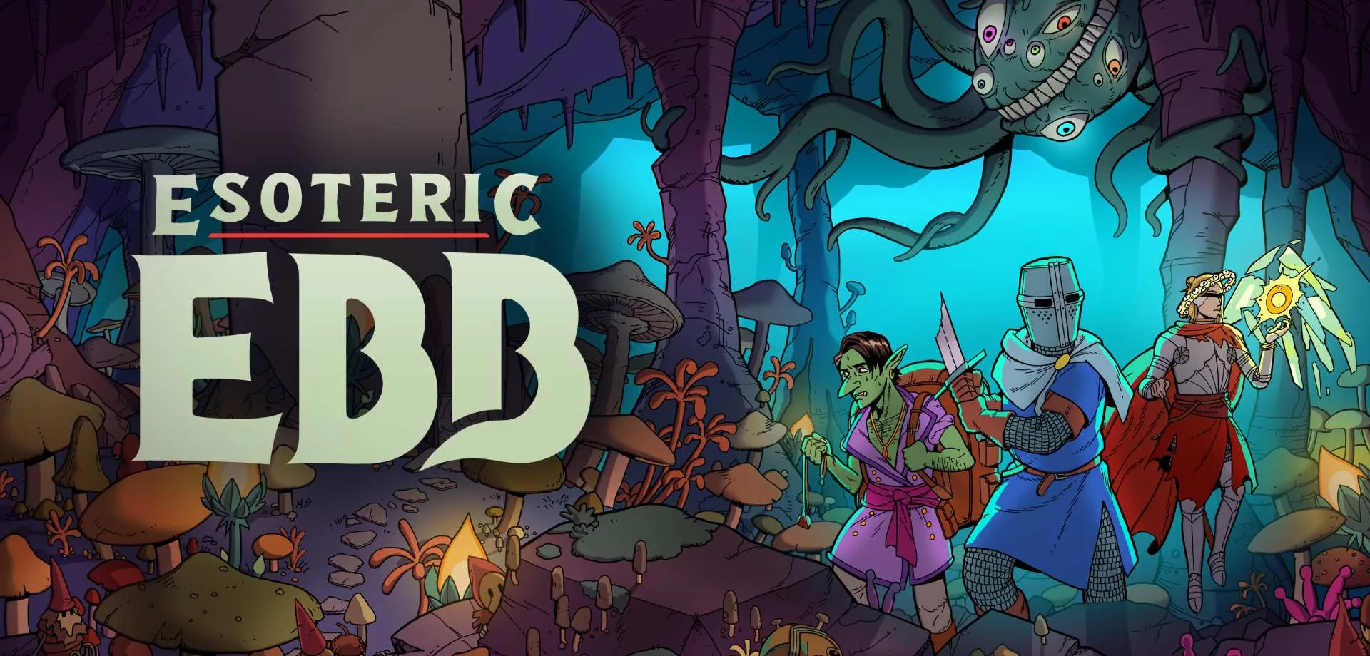 Capa de Esoteric Ebb