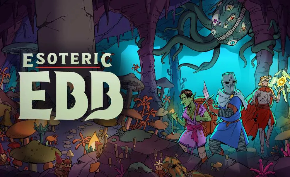 Capa de Esoteric Ebb