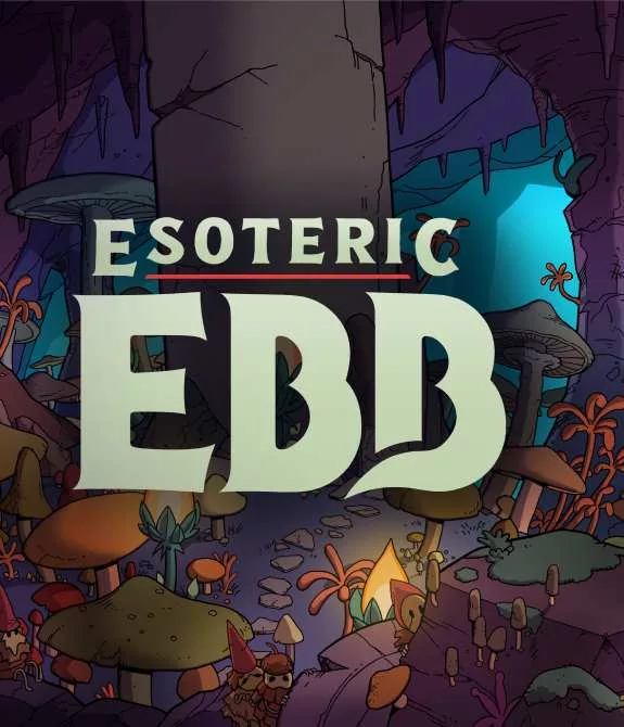 Capa de Esoteric Ebb