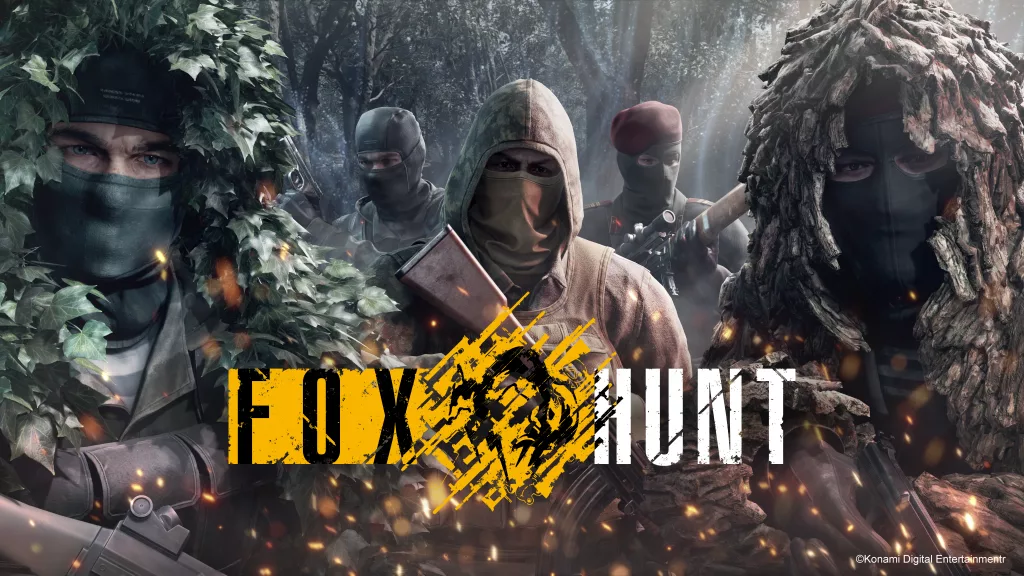 Capa de Fox Hunt PVP de MSG.