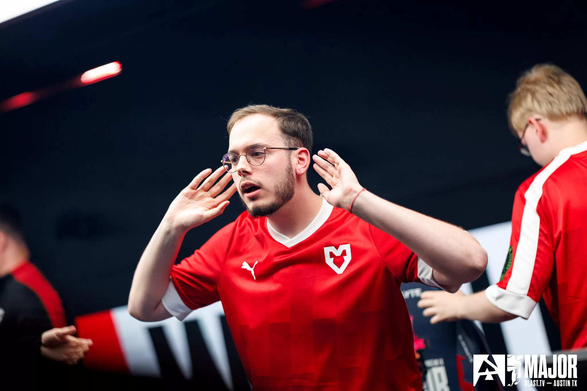 xertioN, jogador da MOUZ - Foto: Michal Konkol/BLAST