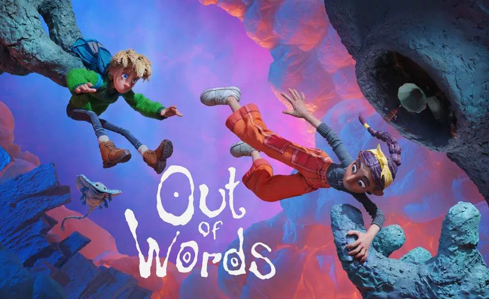 Capa de Out of Words, mostrada na Summer Game Fest 2025