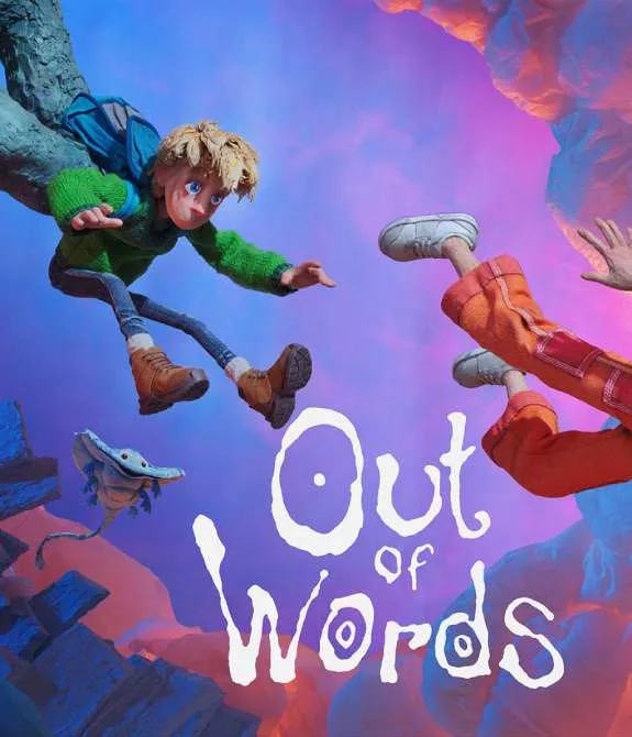 Capa de Out of Words, mostrada na Summer Game Fest 2025
