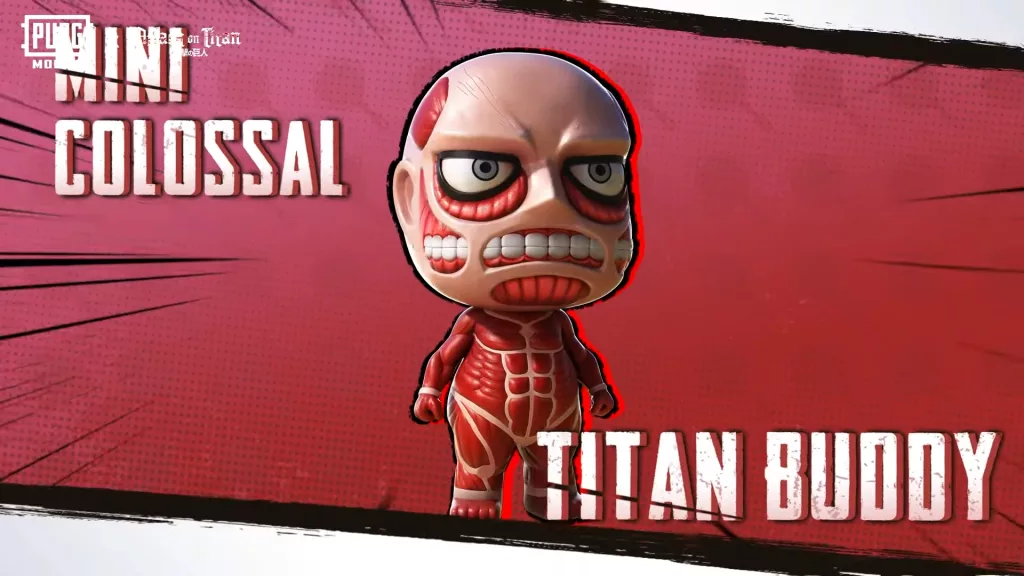 O mini titã colossal.