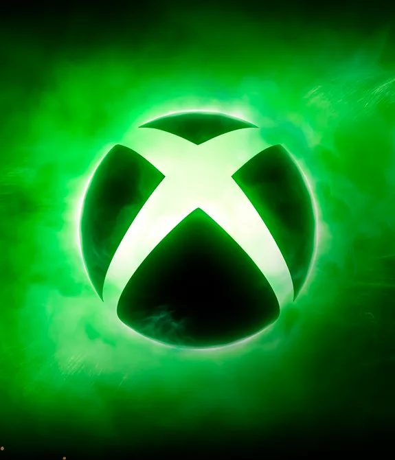 Logo da Xbox Games Showcase com destaque para The Outer Worlds 2.