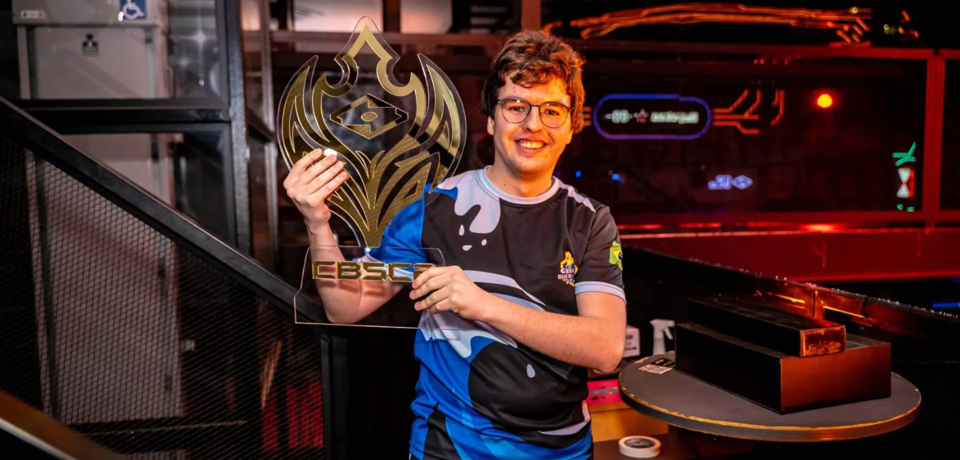 Erik, campeão do Circuito Brasileiro de StarCraft II