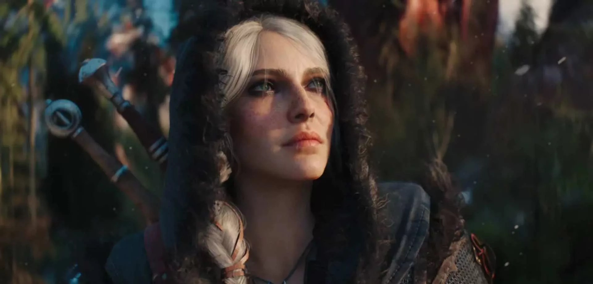Ciri em prévia de The Witcher 4
