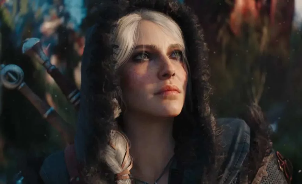 Ciri em prévia de The Witcher 4