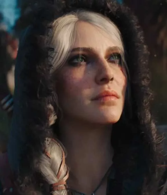 Ciri em prévia de The Witcher 4