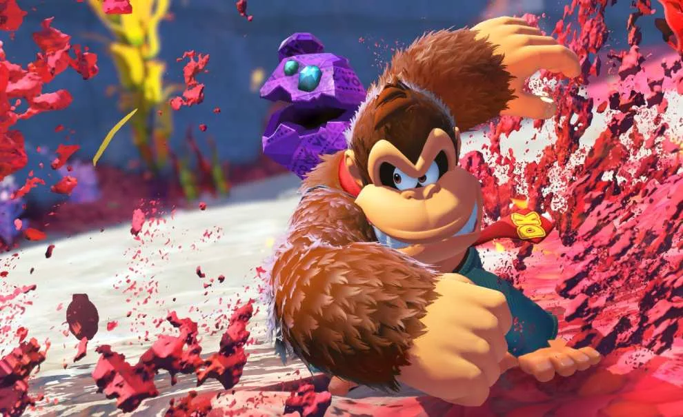 Cena de Donkey Kong Bananza