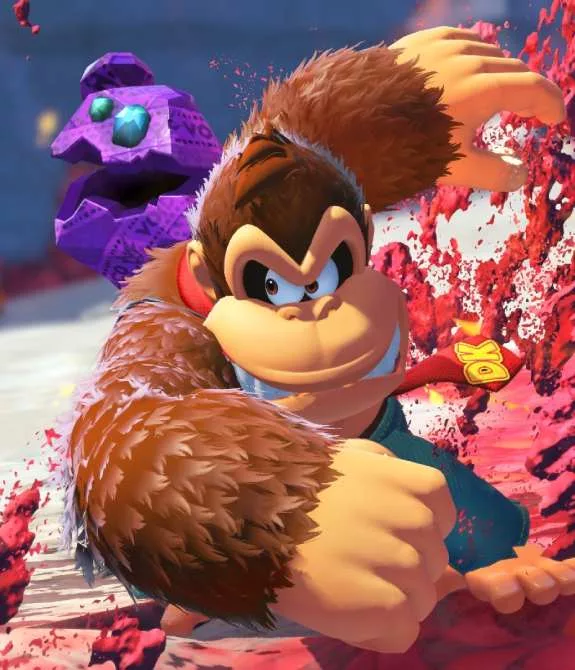 Cena de Donkey Kong Bananza