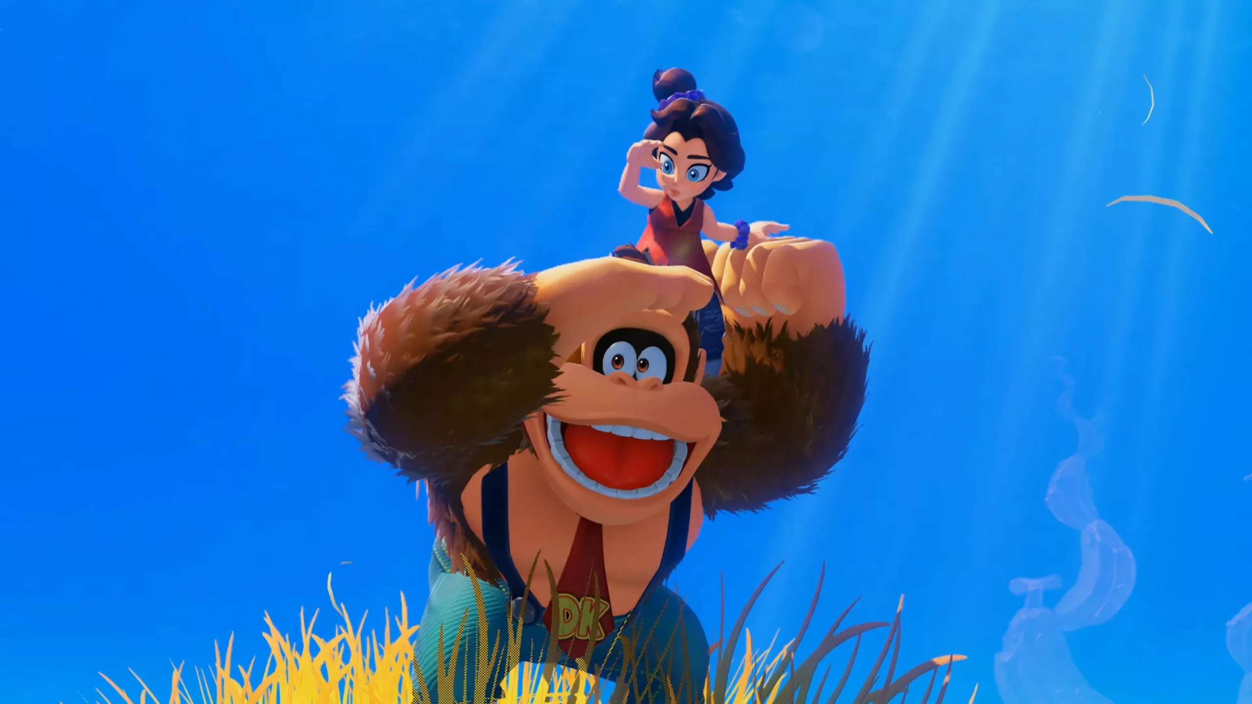 Donkey Kong e Pauline - Imagem: Nintendo