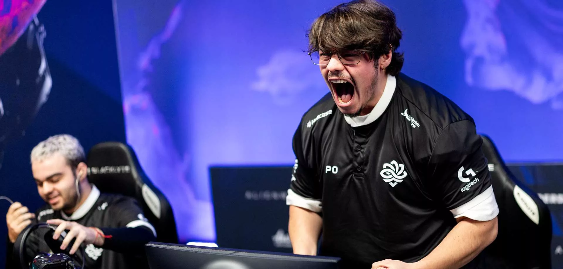 Dumau em destaque, jogador da Legacy na Austin Major 2025 - Foto: Michal Konkol/BLAST