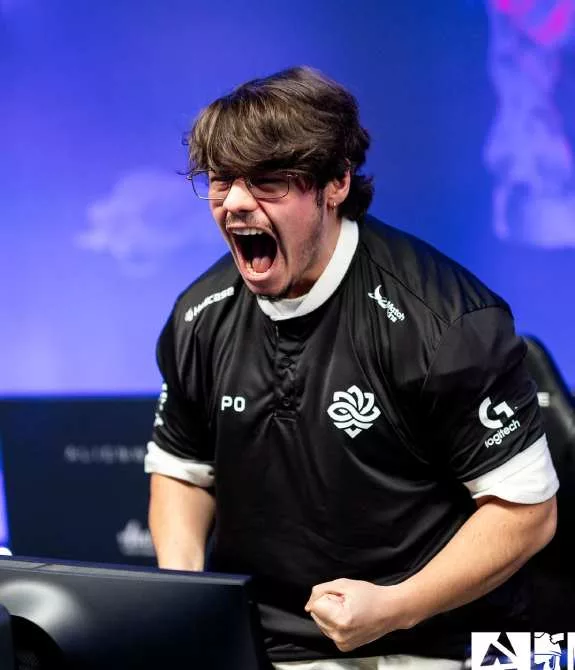 Dumau em destaque, jogador da Legacy na Austin Major 2025 - Foto: Michal Konkol/BLAST